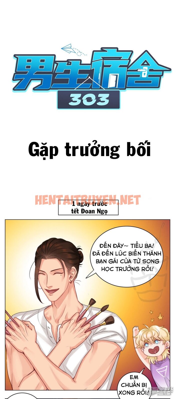 Xem ảnh Ký Túc Xá Nam Phòng 303 - Chap 17 - img_008_1627254196 - HentaiTruyen.net