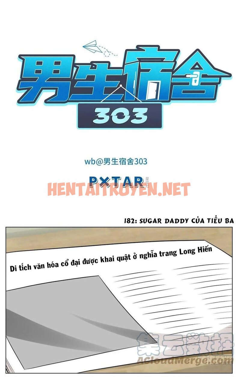 Xem ảnh Ký Túc Xá Nam Phòng 303 - Chap 182 - img_002_1661659630 - HentaiTruyen.net