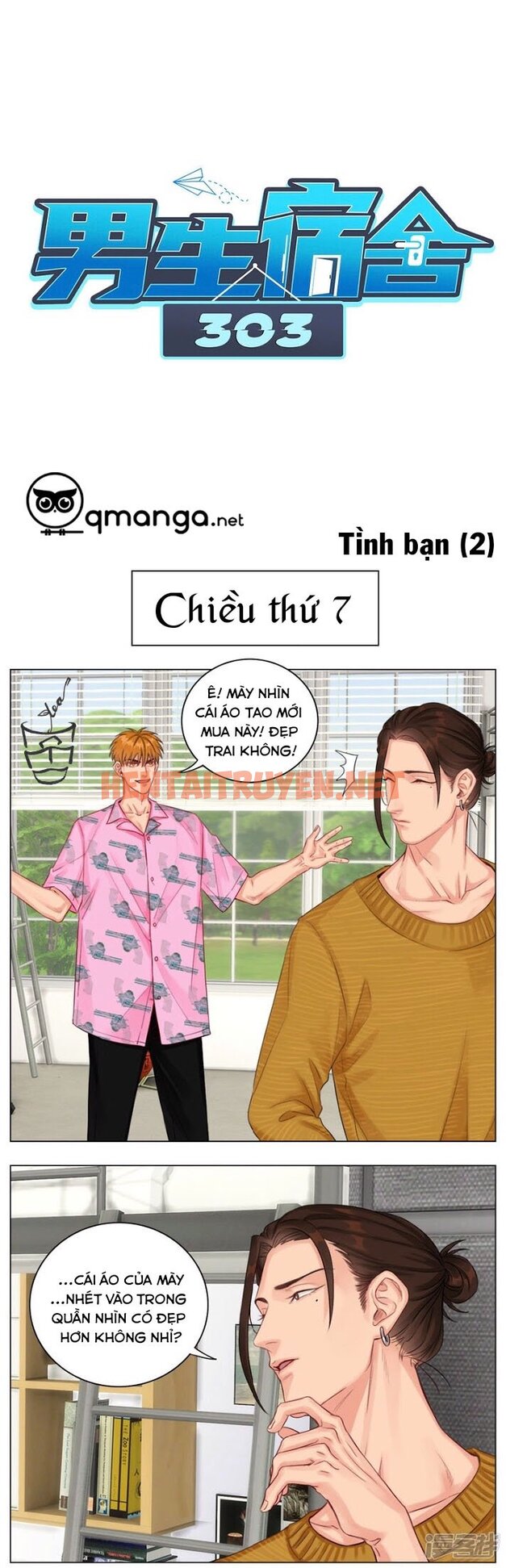 Xem ảnh Ký Túc Xá Nam Phòng 303 - Chap 6 - img_011_1627254202 - HentaiTruyen.net