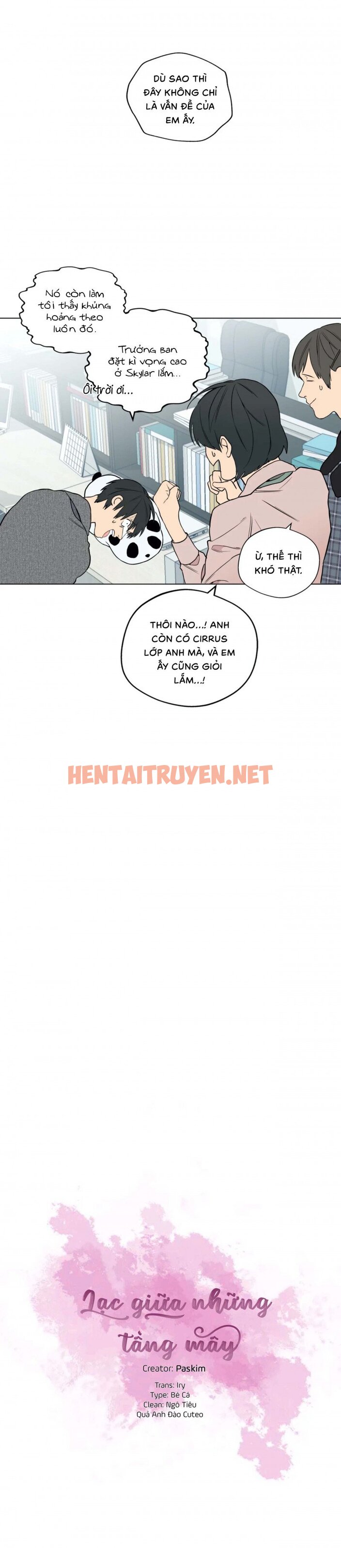 Xem ảnh Lạc Giữa Những Tầng Mây - Chap 18 - img_008_1647667709 - TruyenVN.APP