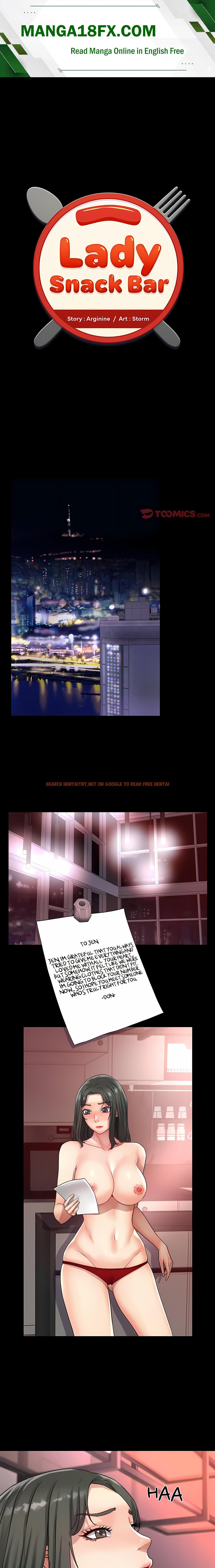 Lady Snack Bar - Chapter 17