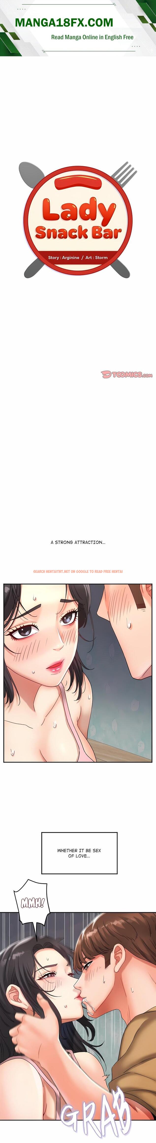 Lady Snack Bar - Chapter 3