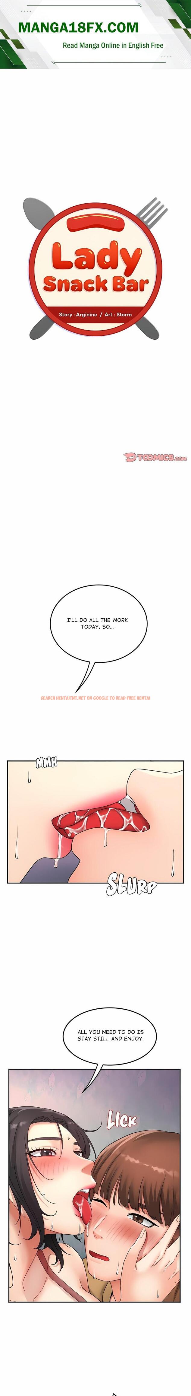 Lady Snack Bar - Chapter 4
