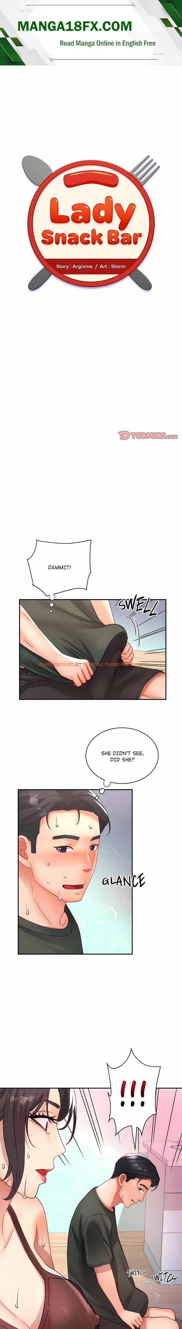Lady Snack Bar - Chapter 6