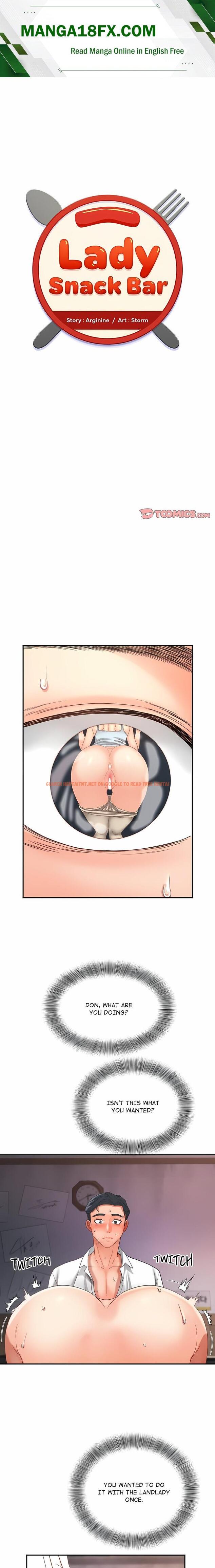 Lady Snack Bar - Chapter 8