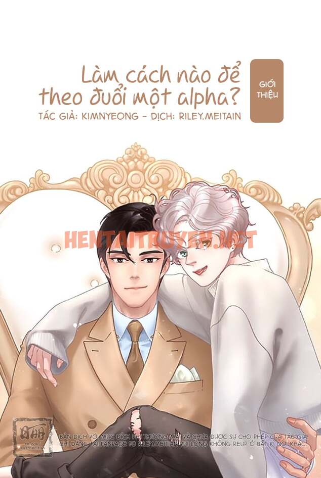 Xem ảnh Làm Cách Nào Để Theo Đuổi Một Alpha? - Chap 0 - img_001_1637592799 - TruyenVN.APP