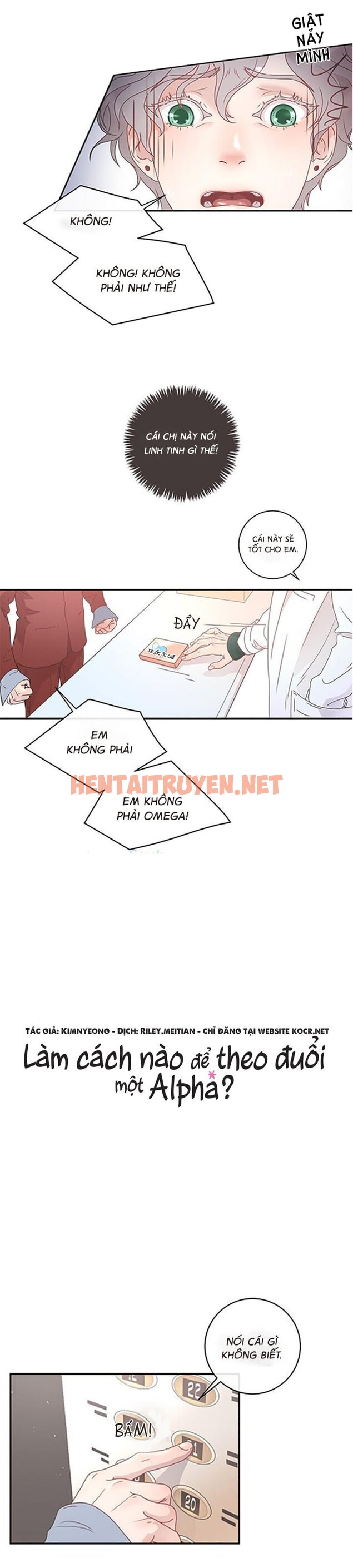 Xem ảnh Làm Cách Nào Để Theo Đuổi Một Alpha? - Chap 3 - img_007_1637592819 - TruyenVN.APP