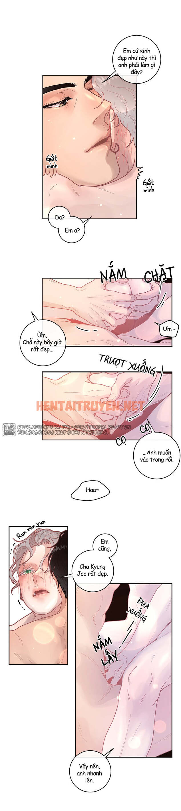 Xem ảnh Làm Cách Nào Để Theo Đuổi Một Alpha? - Chap 33 - img_007_1637911431 - HentaiTruyenVN.net