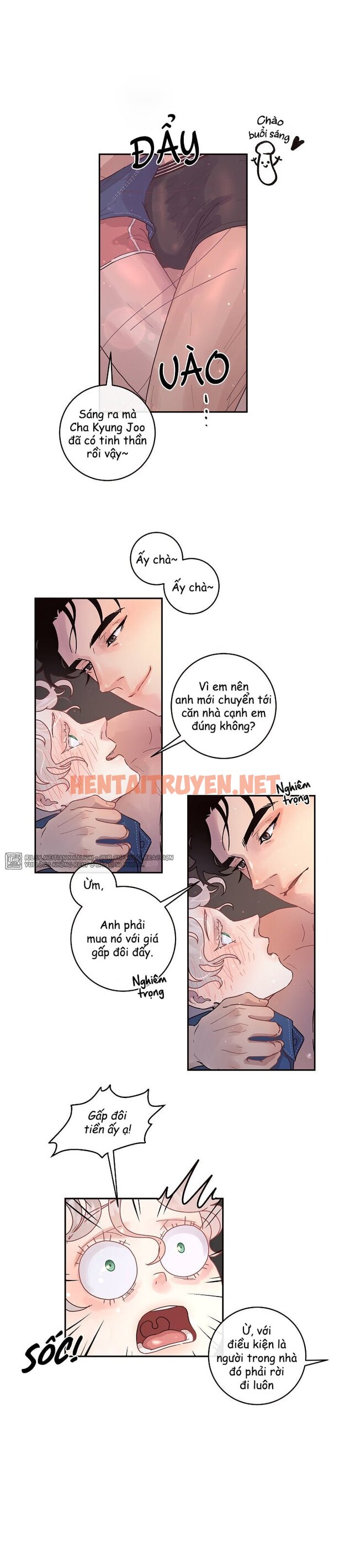 Xem ảnh Làm Cách Nào Để Theo Đuổi Một Alpha? - Chap 48 - img_005_1638341781 - TruyenVN.APP