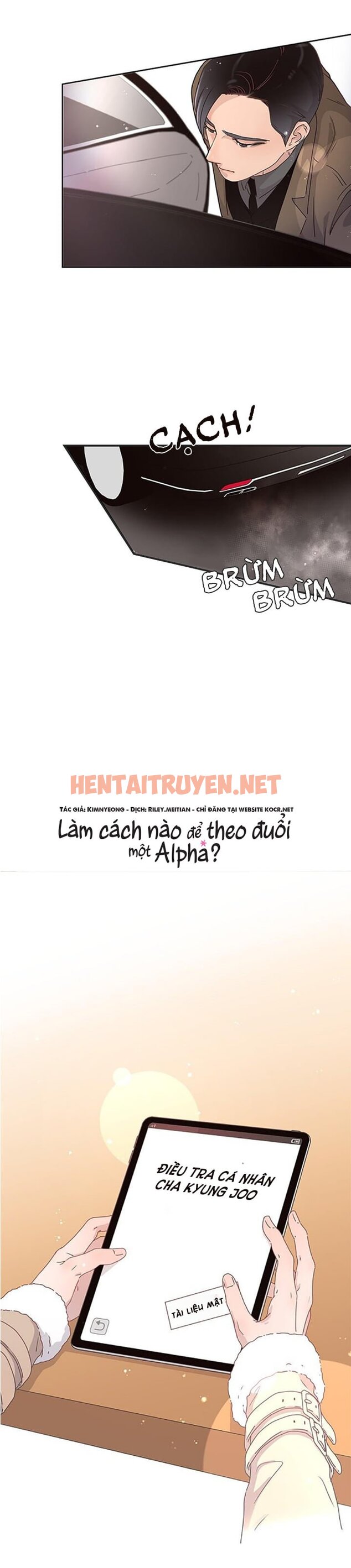 Xem ảnh Làm Cách Nào Để Theo Đuổi Một Alpha? - Chap 5 - img_007_1637592831 - TruyenVN.APP