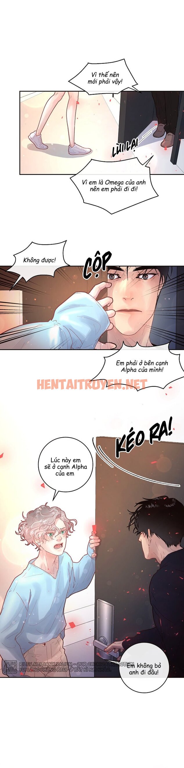 Xem ảnh Làm Cách Nào Để Theo Đuổi Một Alpha? - Chap 52 - img_021_1638414743 - HentaiTruyenVN.net