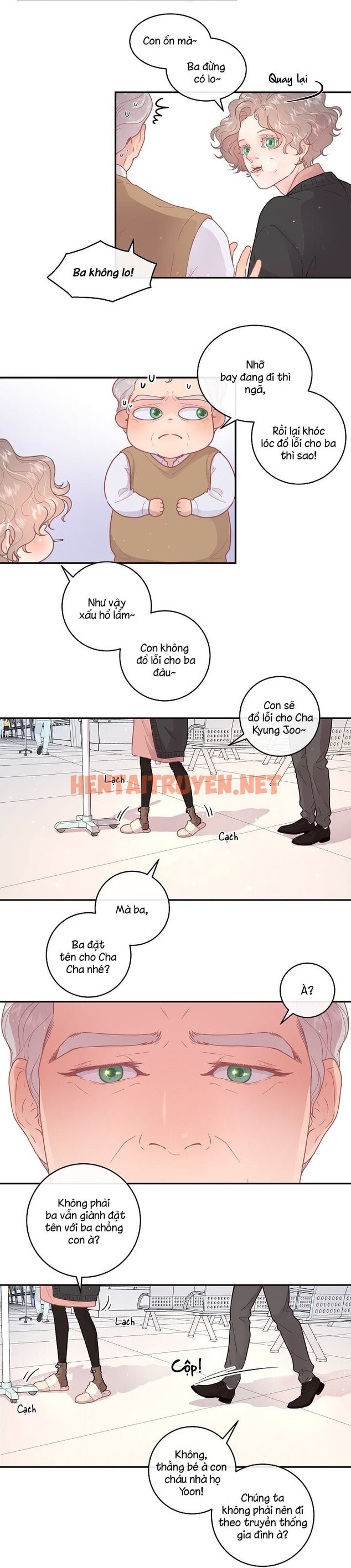 Xem ảnh Làm Cách Nào Để Theo Đuổi Một Alpha? - Chap 75 - img_005_1639130648 - TruyenVN.APP