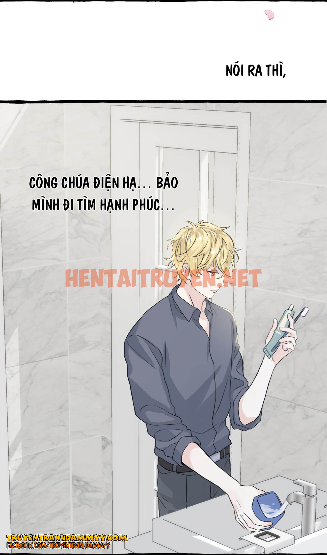 Xem ảnh Làm Ơn, Cho Tôi Cắn Một Miếng - Chap 4 - img_004_1629813853 - TruyenVN.APP