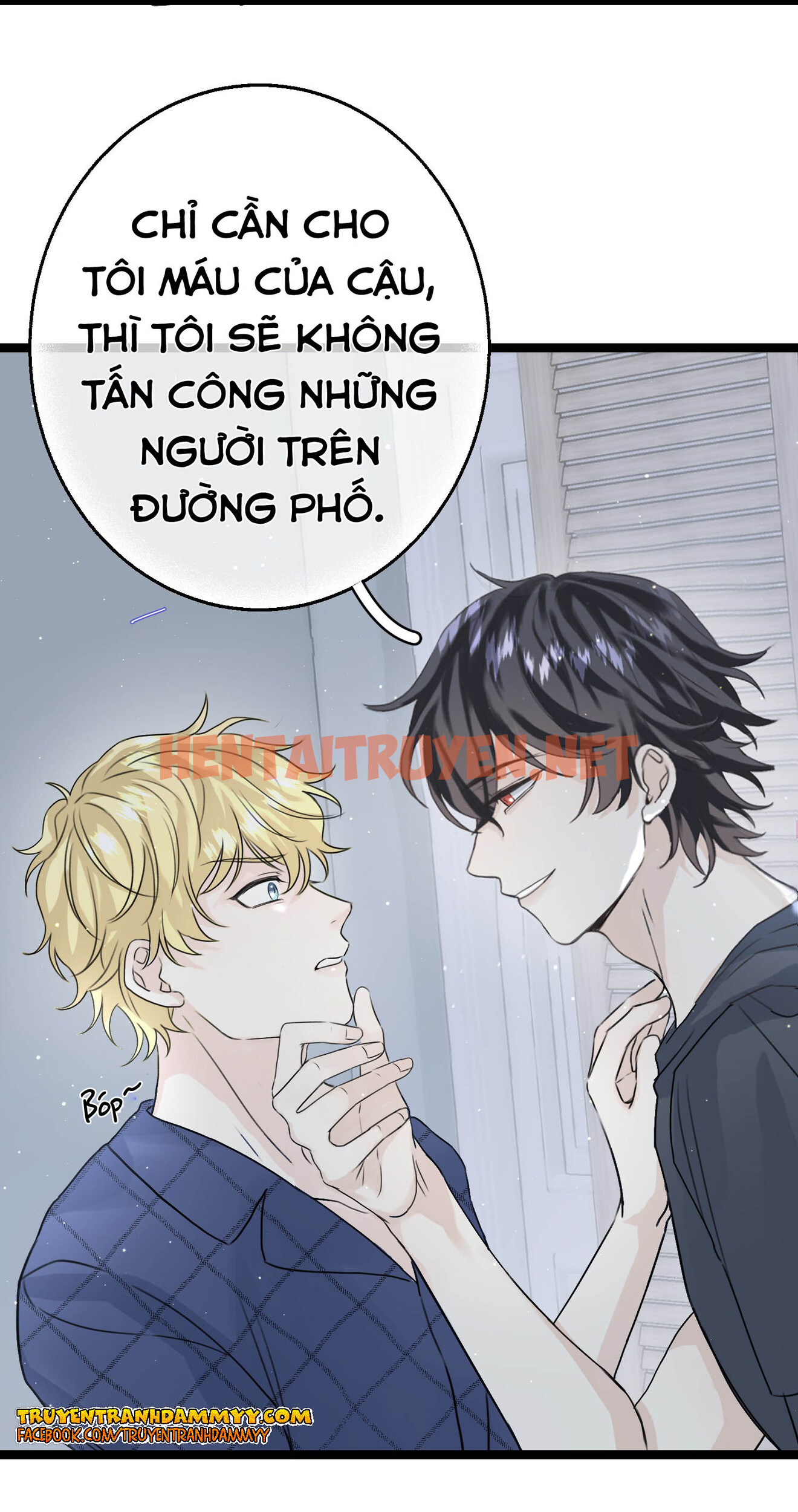 Xem ảnh Làm Ơn, Cho Tôi Cắn Một Miếng - Chap 4 - img_038_1629813853 - TruyenVN.APP