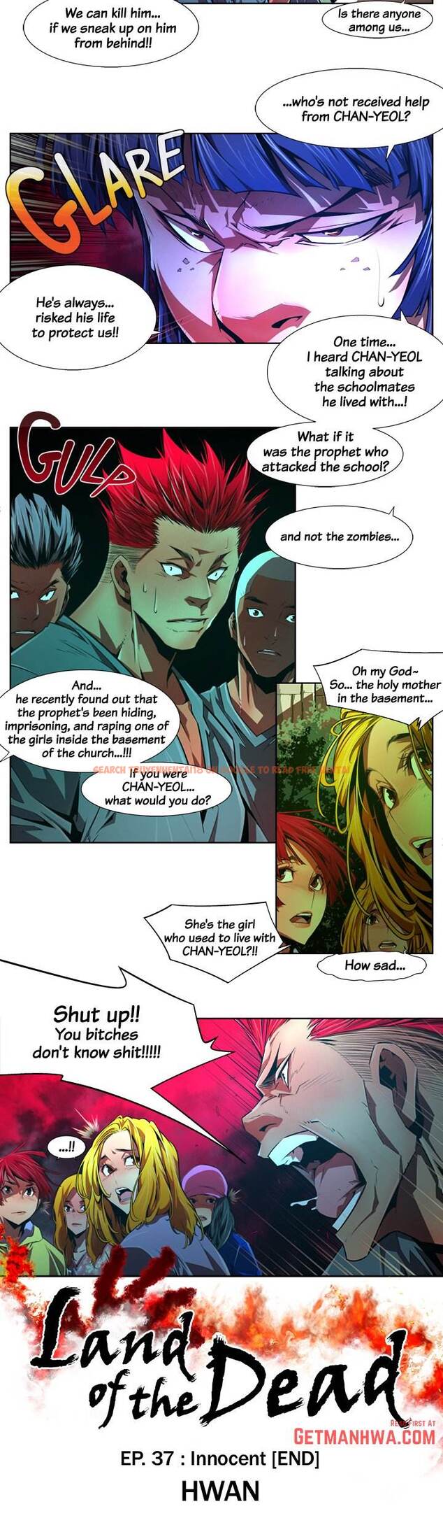 Read Hentai Image 2 591 in comic Land Of The Dead - Chapter 37 - www.hentaitnt.net