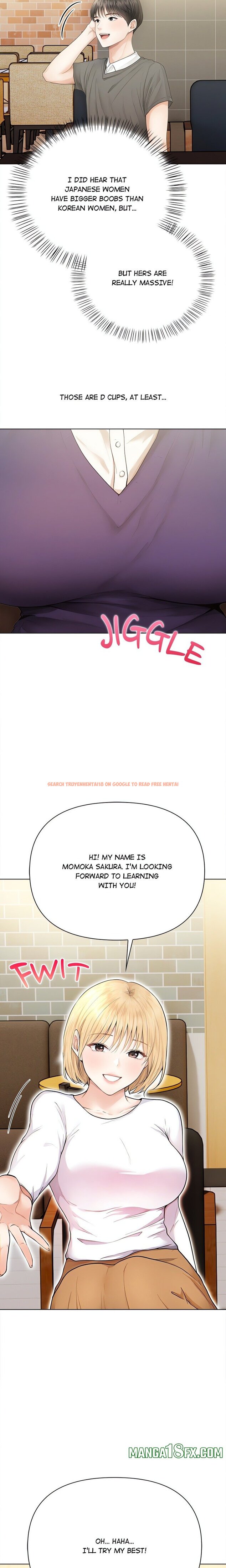 Read Hentai Image 5 858 in comic Language Exchange - Chapter 1 - hentaitnt.net