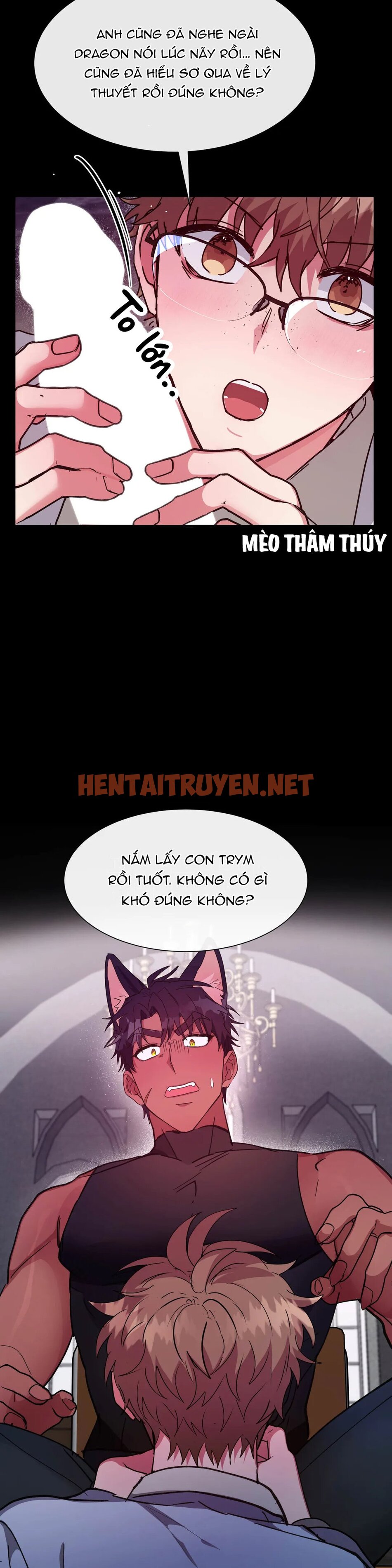 Xem ảnh Lâu Đài Tình Ái - Chap 13 - img_008_1675184302 - TruyenVN.APP