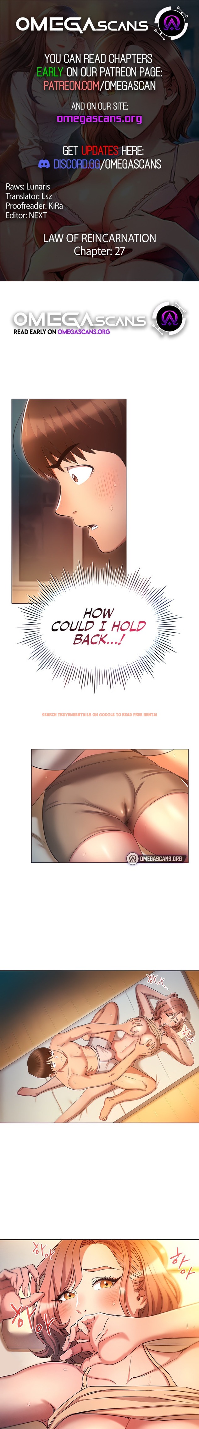 Read Hentai Image 1 197 in comic Law Of Reincarnation - Chapter 27 - hentaitnt.net
