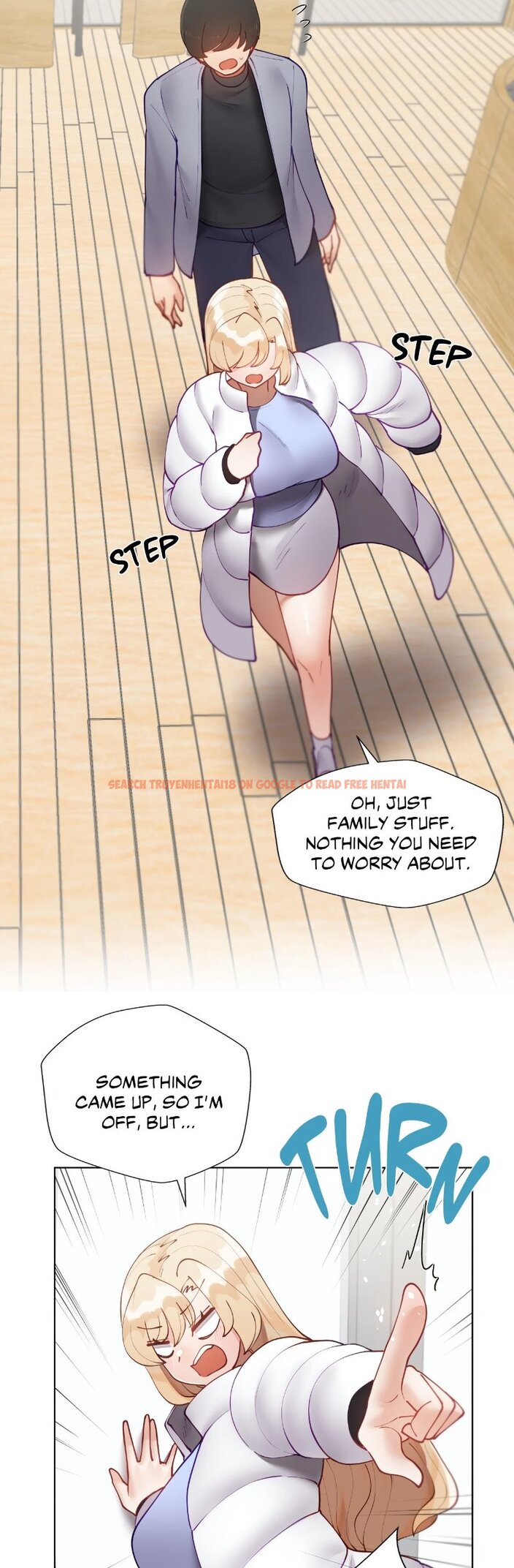 Read Hentai Image 35 555 in comic Learning The Hard Way - Chapter 55 - hentaitnt.net