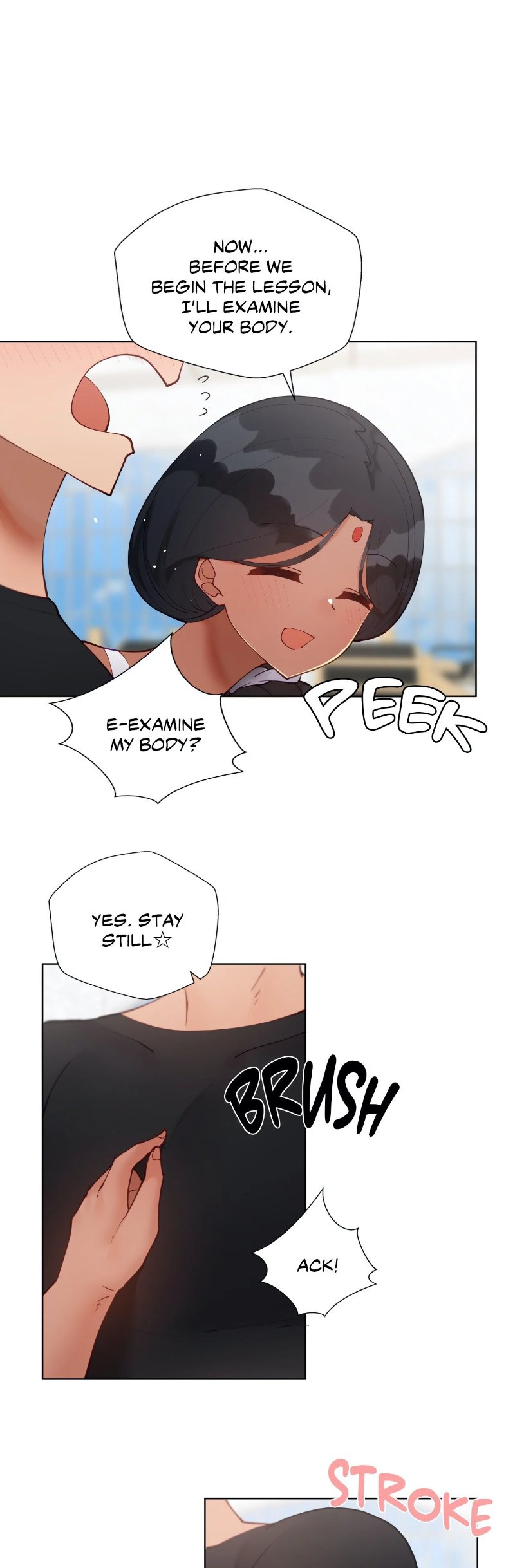 Read Hentai Image 40 555 in comic Learning The Hard Way - Chapter 55 - hentaitnt.net