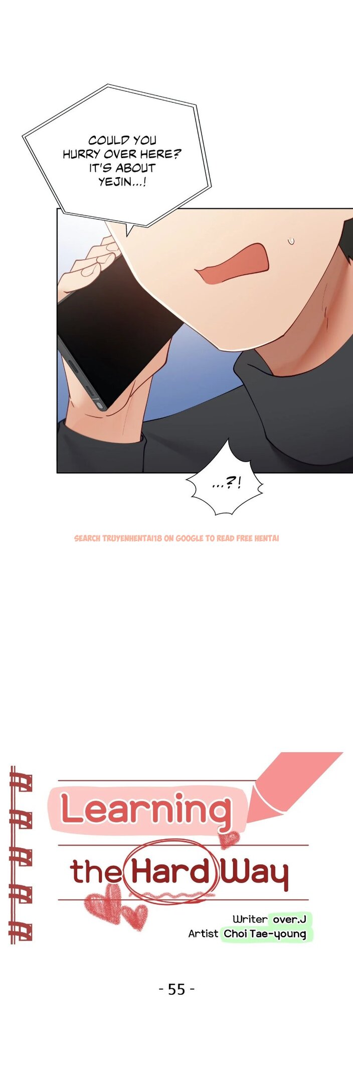 Read Hentai Image 5 555 in comic Learning The Hard Way - Chapter 55 - hentaitnt.net