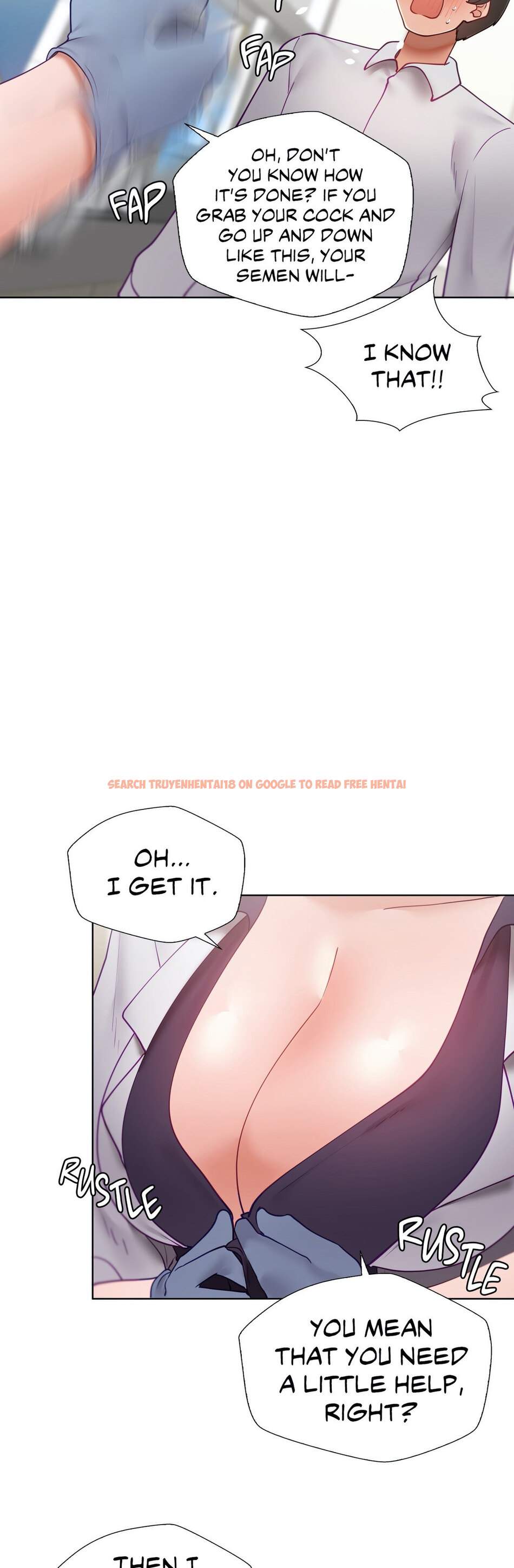 Read Hentai Image 14 582 in comic Learning The Hard Way - Chapter 87 - hentaitnt.net
