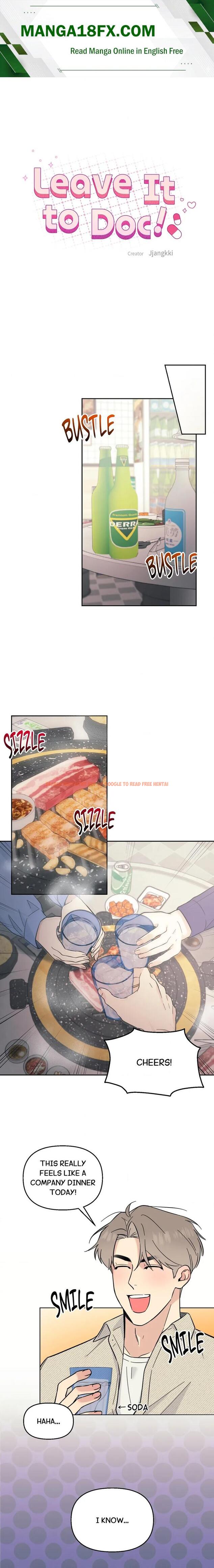 Leave It To Doc! (Uncensored) - Chapter 10