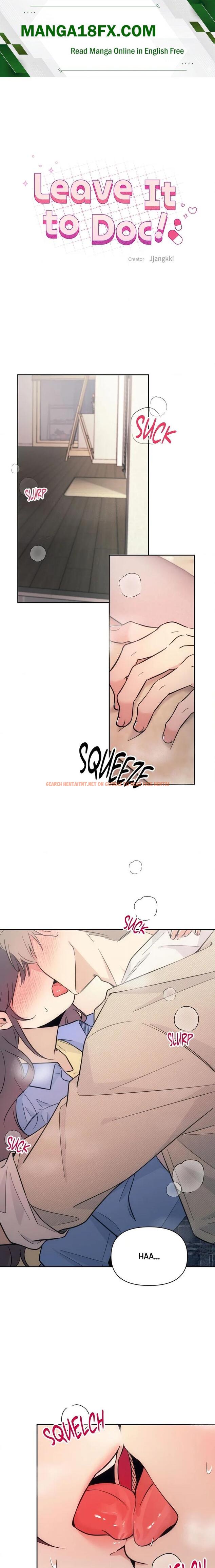 Leave It To Doc! (Uncensored) - Chapter 12