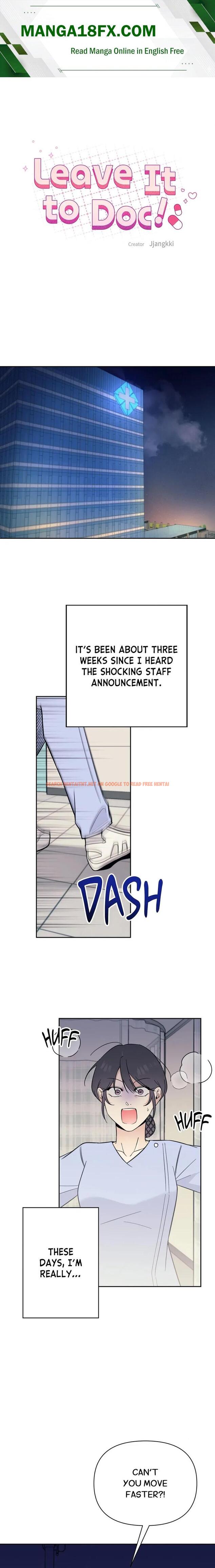 Leave It To Doc! (Uncensored) - Chapter 14
