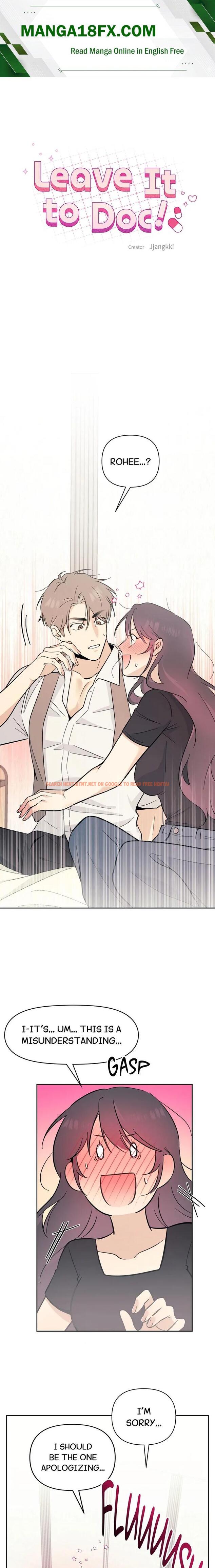 Leave It To Doc! (Uncensored) - Chapter 16