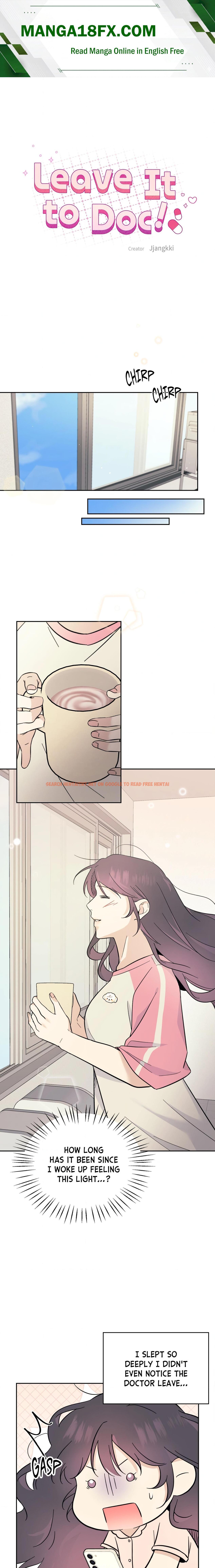 Leave It To Doc! (Uncensored) - Chapter 18