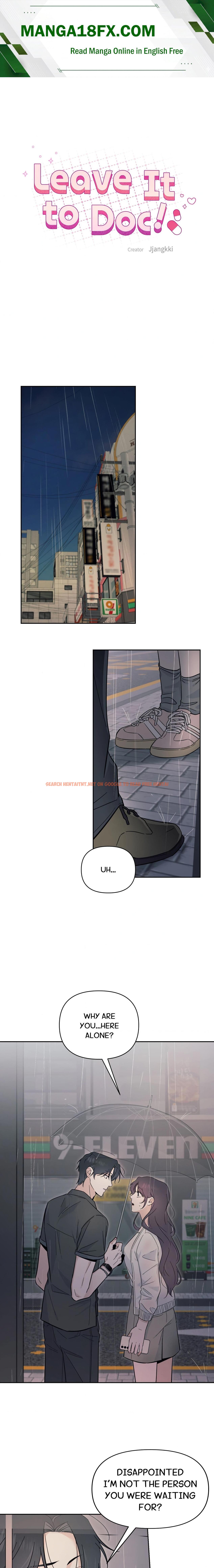 Leave It To Doc! (Uncensored) - Chapter 19