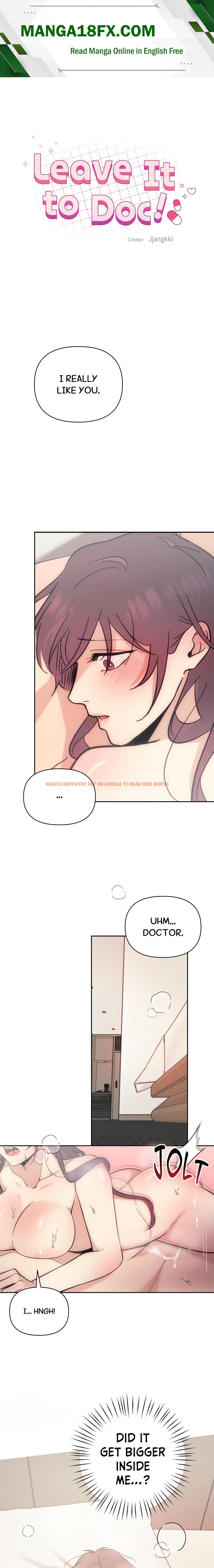 Leave It To Doc! (Uncensored) - Chapter 21