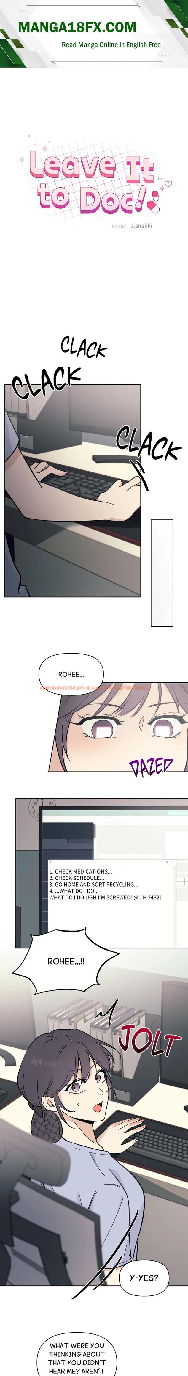 Leave It To Doc! (Uncensored) - Chapter 4