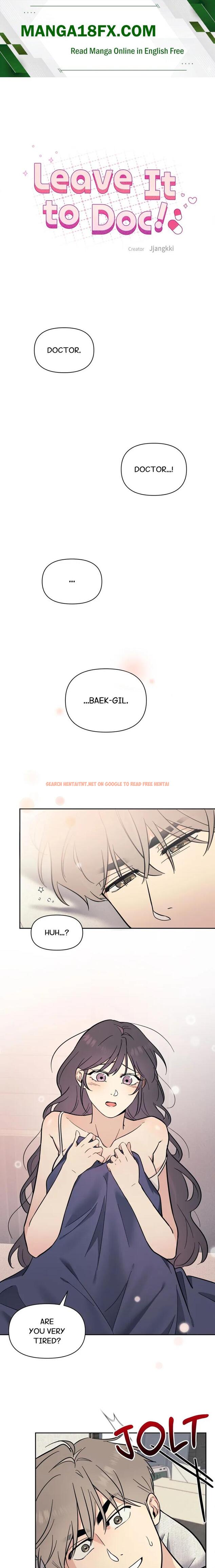 Leave It To Doc! (Uncensored) - Chapter 5