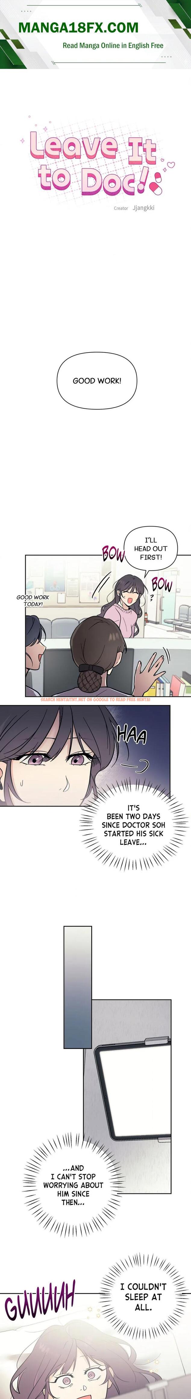 Leave It To Doc! (Uncensored) - Chapter 6