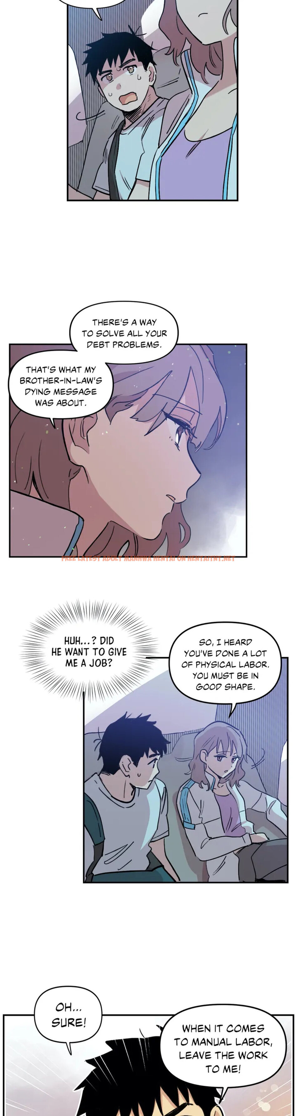 Read Hentai Image 7 984 in comic Leave The Work To Me! - Chapter 2 - hentaitnt.net