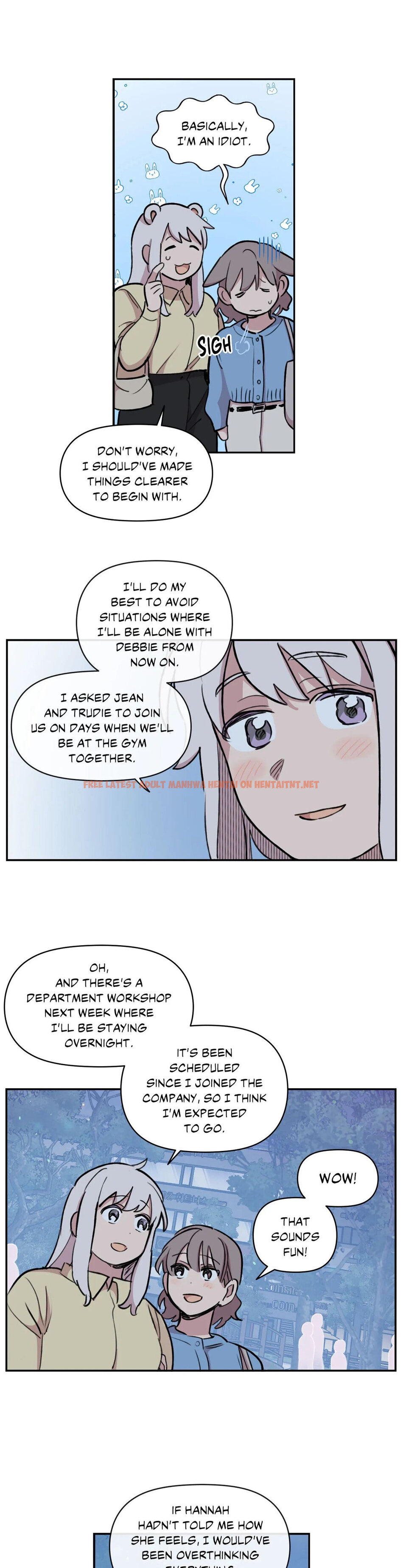 Read Hentai Image 6 61e in comic Leave The Work To Me! - Chapter 67 - hentaitnt.net