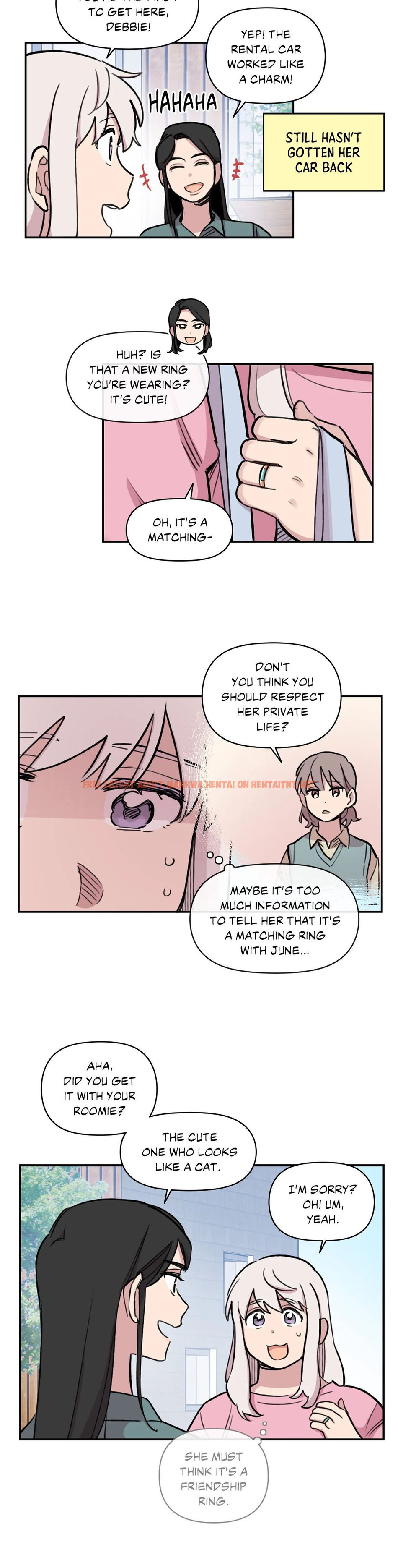 Read Hentai Image 11 7c608 in comic Leave The Work To Me! - Chapter 68 - hentaitnt.net