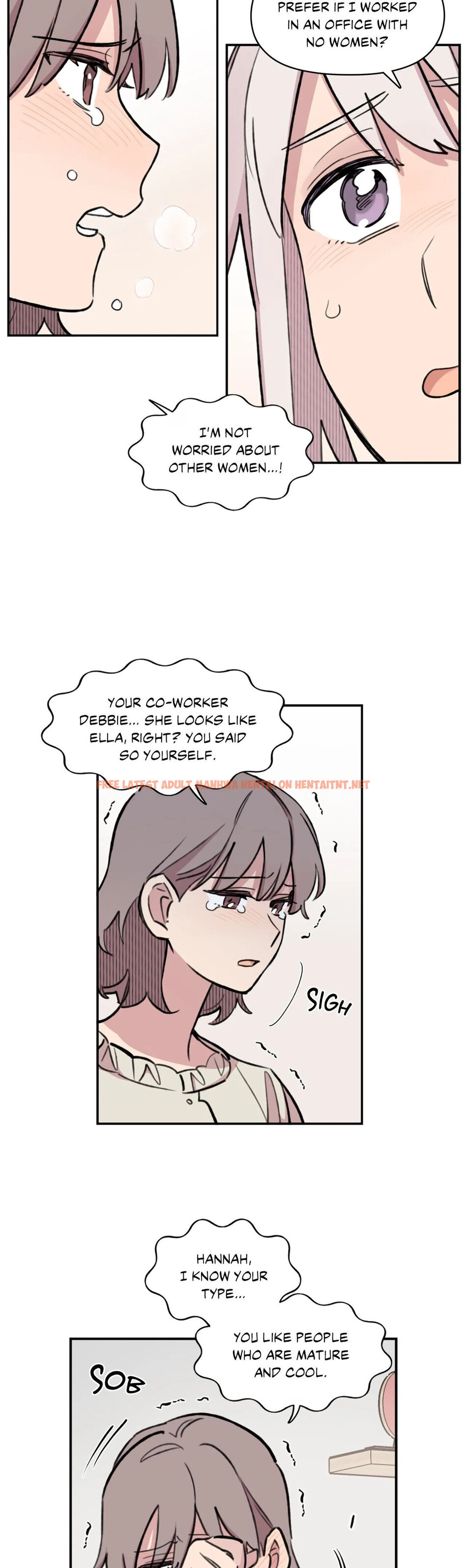 Read Hentai Image 9 07eb7 in comic Leave The Work To Me! - Chapter 73 - hentaitnt.net