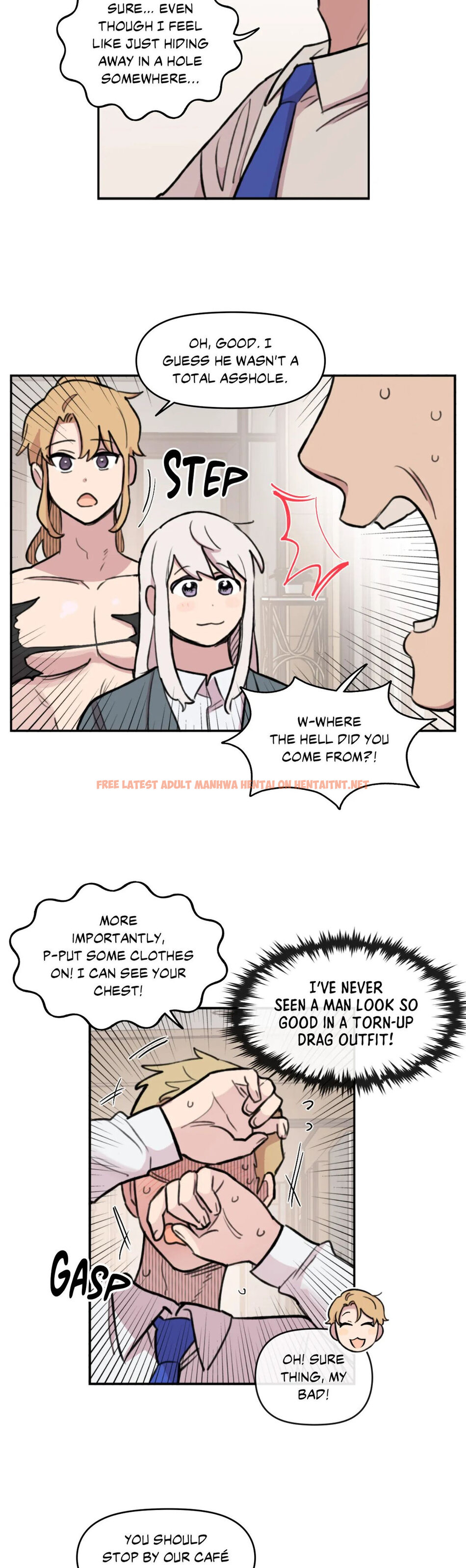 Read Hentai Image 9 d5cc6 in comic Leave The Work To Me! - Chapter 78 - hentaitnt.net