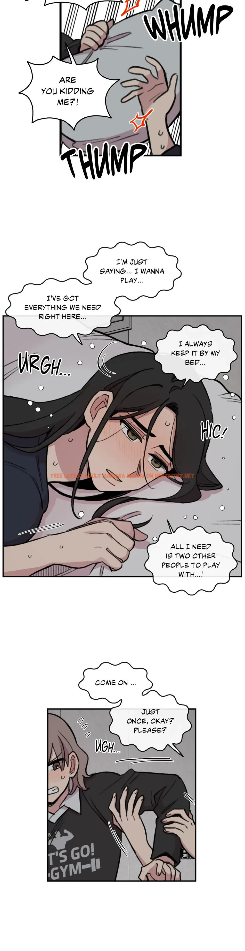 Read Hentai Image 4 815d0 in comic Leave The Work To Me! - Chapter 80 - hentaitnt.net