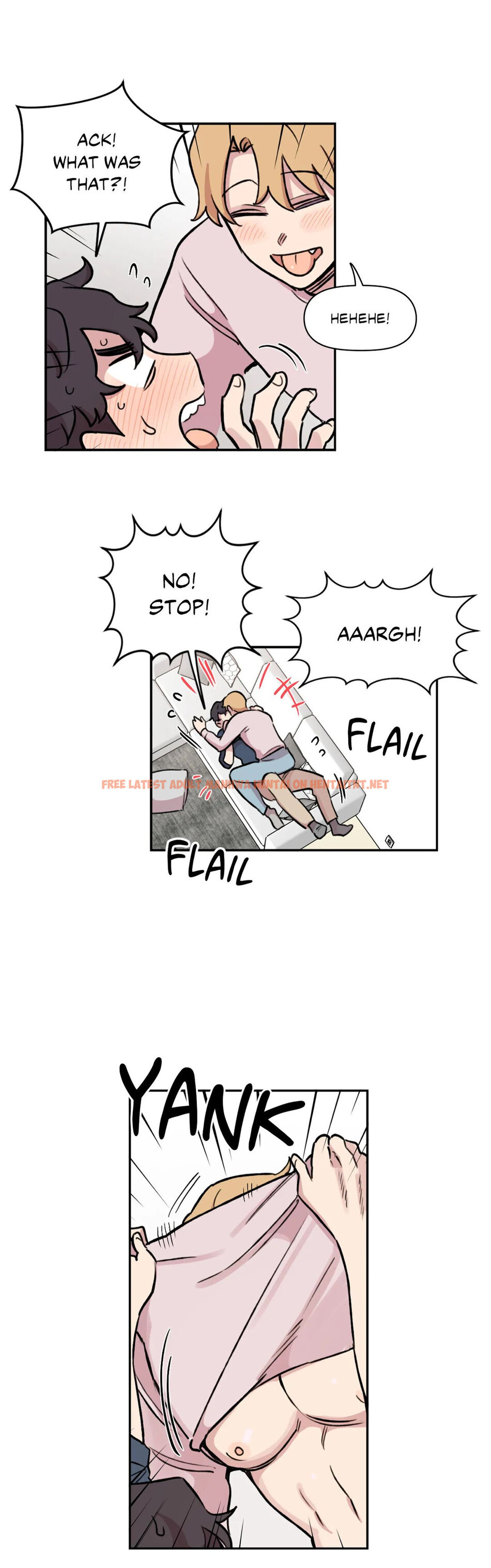 Read Hentai Image 7 d17e8 in comic Leave The Work To Me! - Chapter 83 - hentaitnt.net