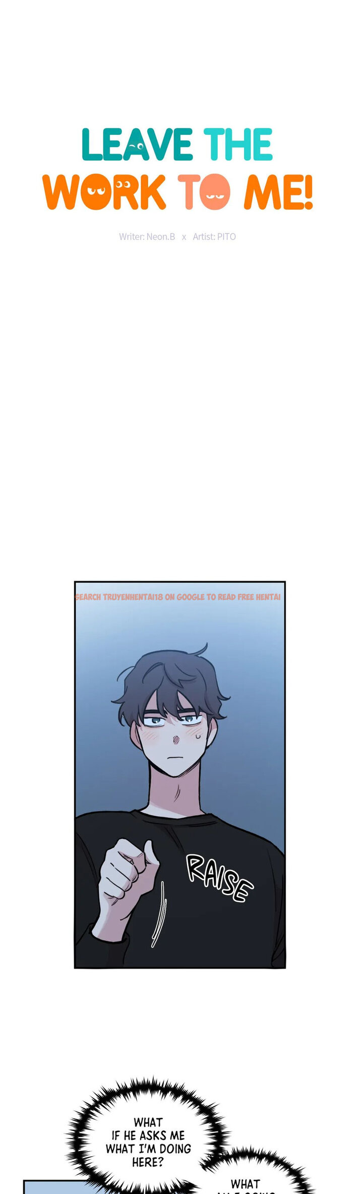 Read Hentai Image 1 b79d7 in comic Leave The Work To Me! - Chapter 88 - hentaitnt.net