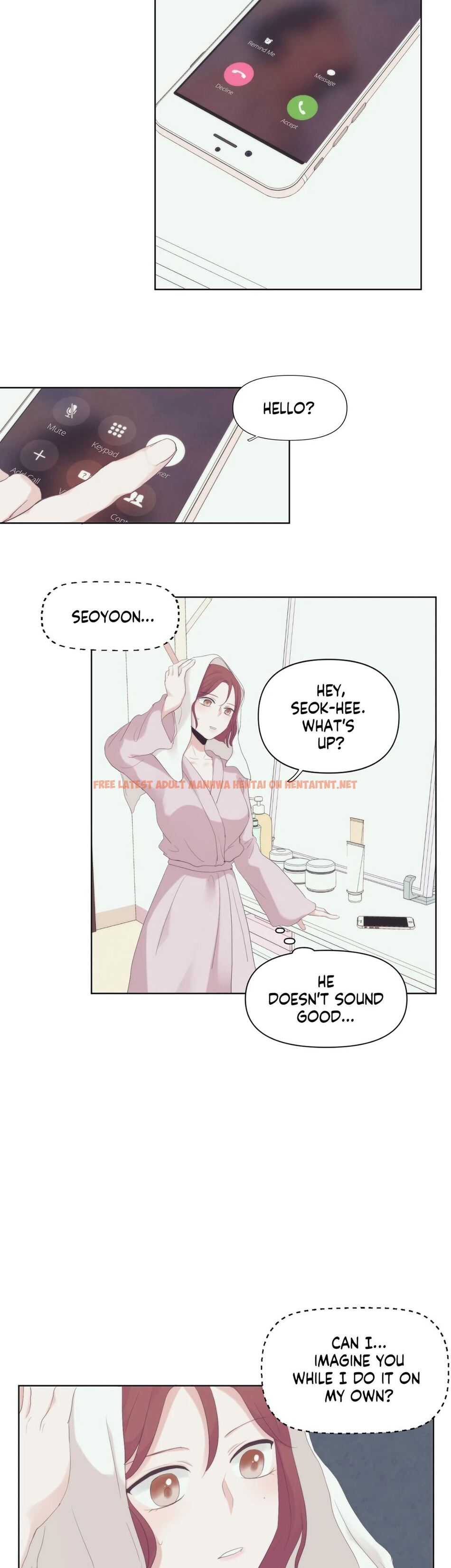 Read Hentai Image 17 805 in comic Let It Be - Chapter 30 - hentaitnt.net