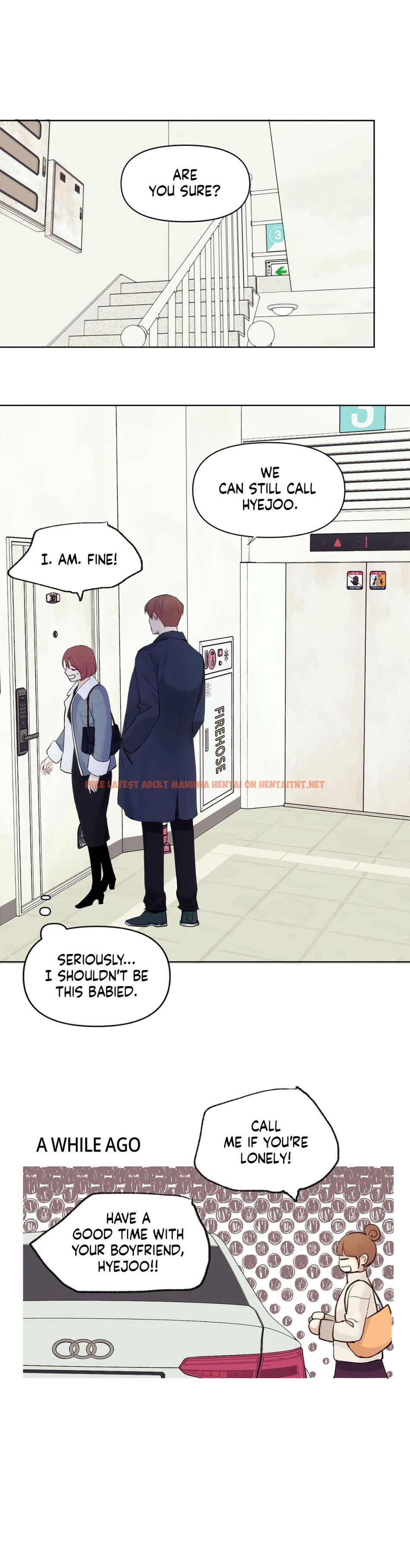 Read Hentai Image 13 395 in comic Let It Be - Chapter 47 - hentaitnt.net