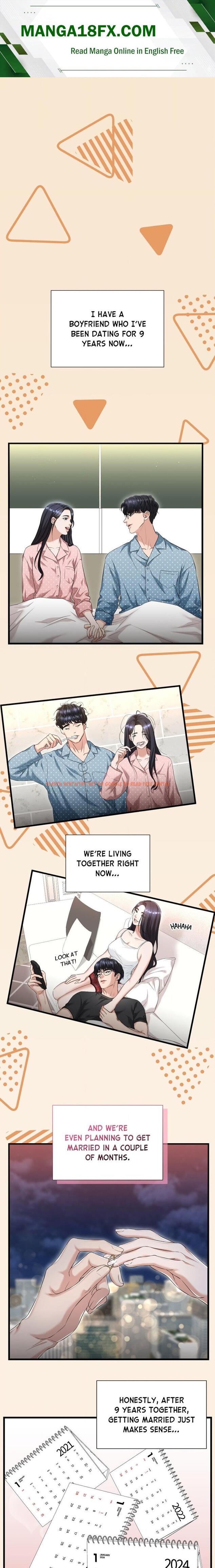 Lets Go For A Shampoo - Chapter 1