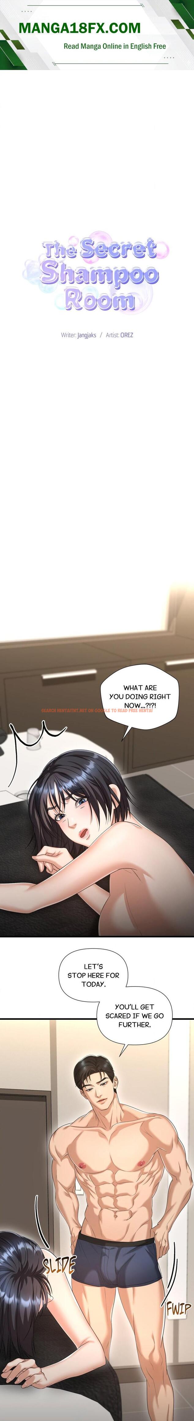 Lets Go For A Shampoo - Chapter 4
