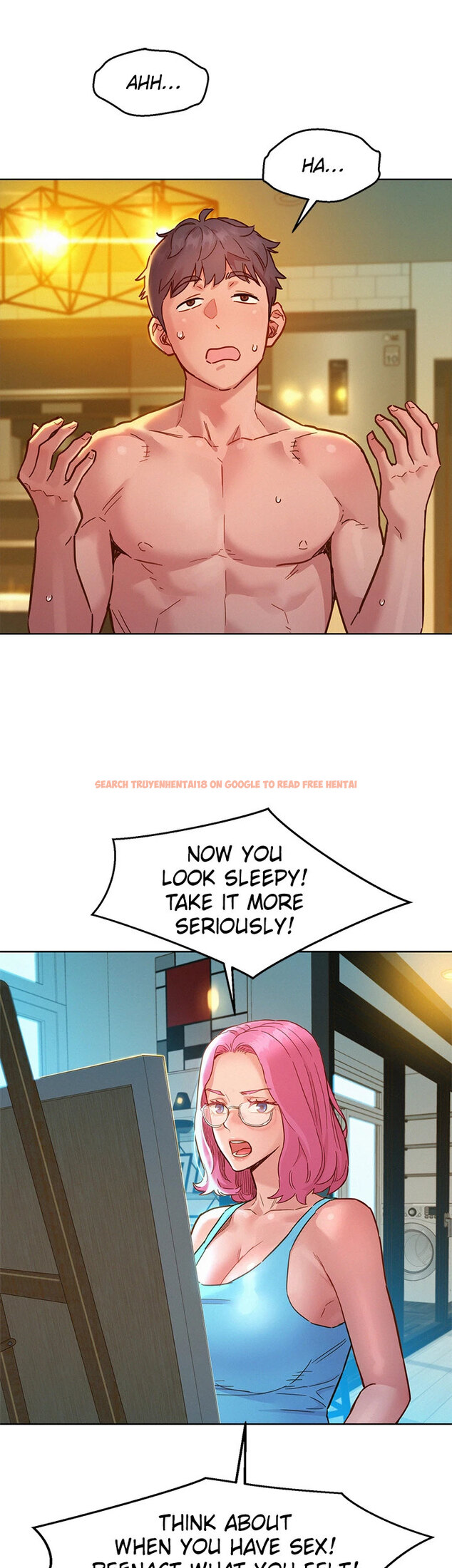 Read Hentai Image 25 ffec6 in comic Let’s Hang Out From Today - Chapter 72 - www.hentaitnt.net