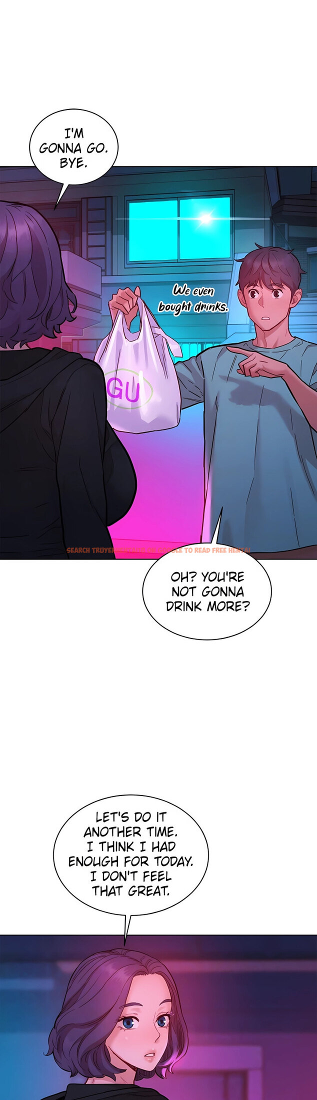 Read Hentai Image 18 eec32 in comic Let’s Hang Out From Today - Chapter 74 - www.hentaitnt.net